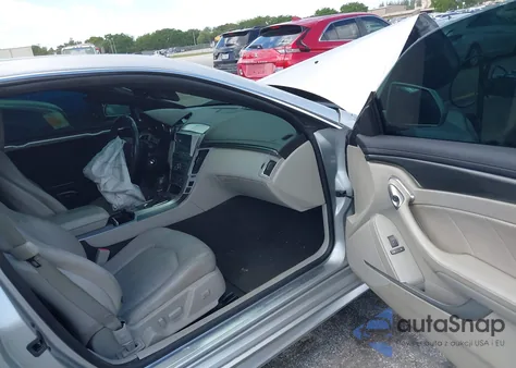 2012 Cadillac Cts Performance из США, поврежденный, VIN 1G6DJ1E35C0126272